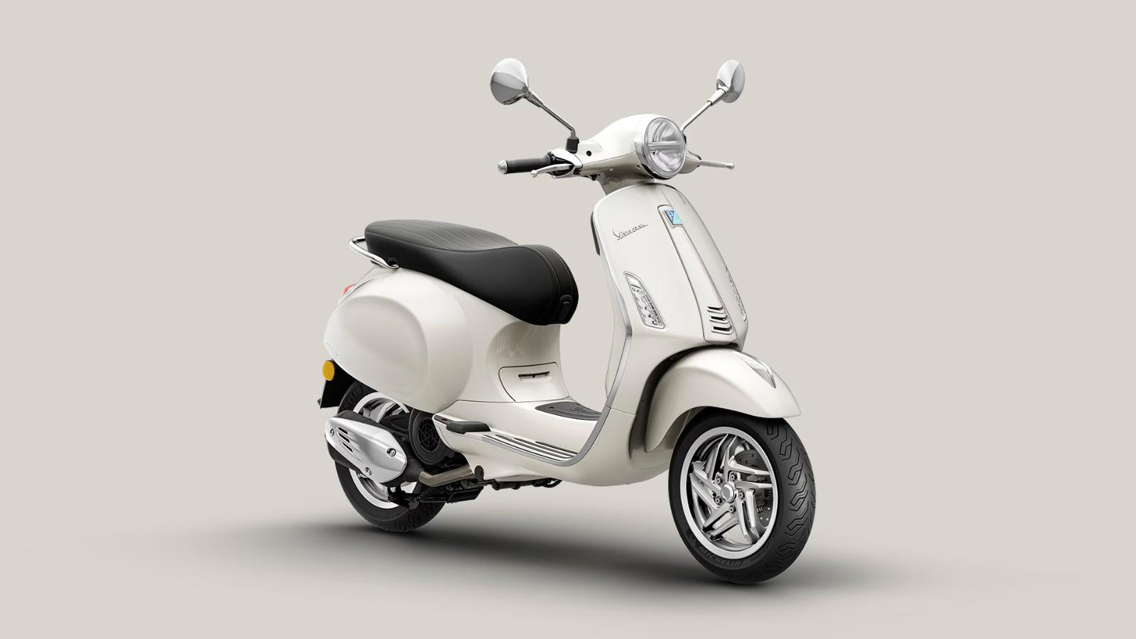 Vespa Primavera 125 RST Eu5+ weiß