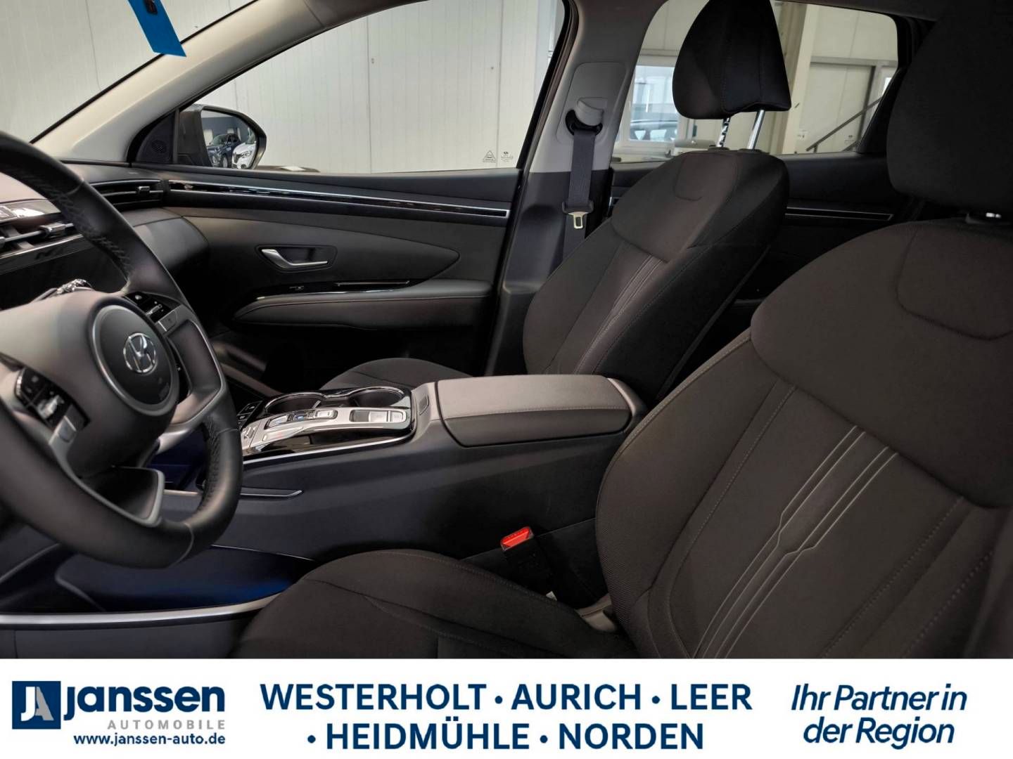 Fahrzeugabbildung Hyundai TUCSON  TREND Krell, el. Heckklappe