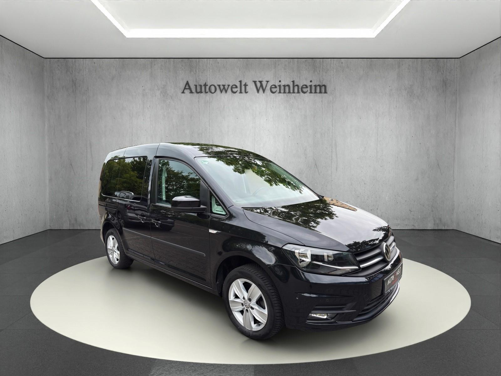 Volkswagen CADDY°AUTOMATIK°SHZ°PARKPILOT°TEMPOMAT°1.HAND°