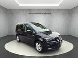 Volkswagen CADDY°AUTOMATIK°SHZ°PARKPILOT°TEMPOMAT°1.HAND° - Volkswagen Caddy: Schwarz