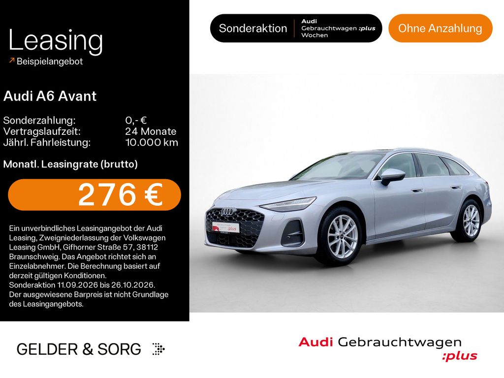 Audi A6 Avant TDI quattro 150 kW OhneZusatzkosten*Mat