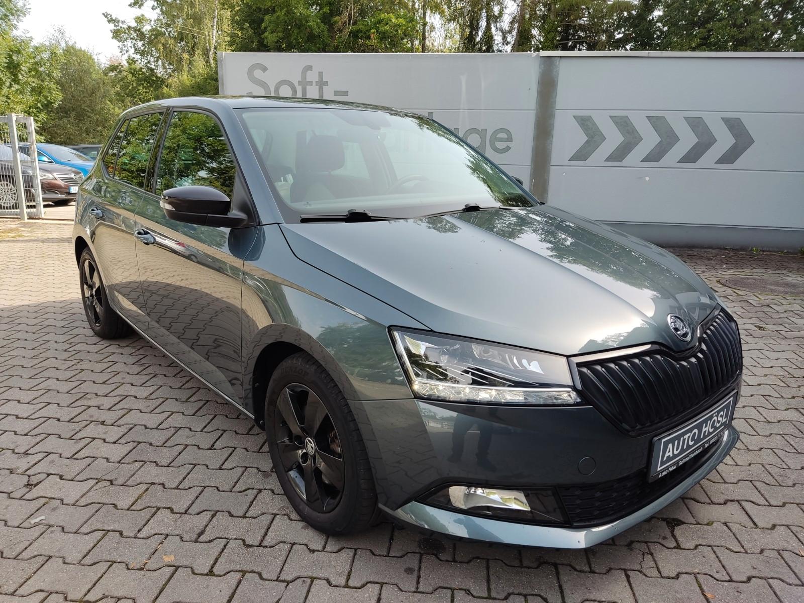 Skoda Fabia 1.0 TSI Style Automatik *RFK*LED*SHZ*