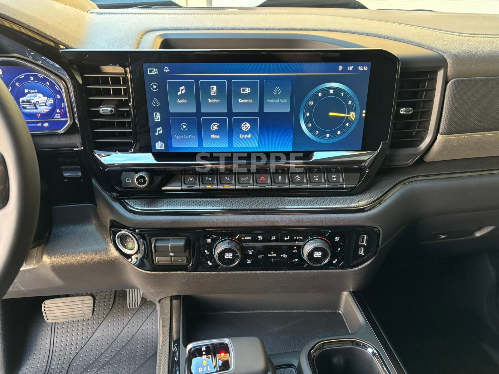 Chevrolet 2025 Silverado ZR2 6,2V8 Crewcab Tech-Pack. AHK