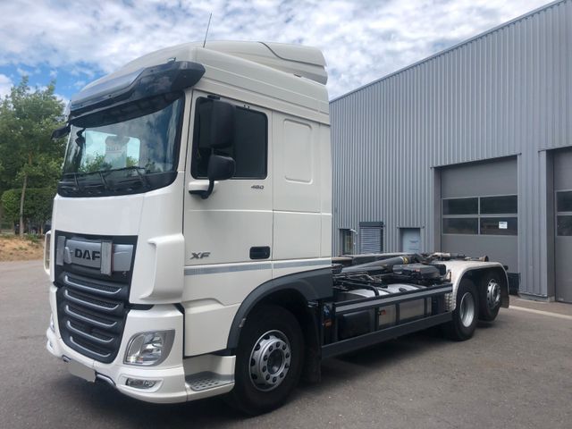 DAF FAN XF 480 SC Meiller Abrollkipper