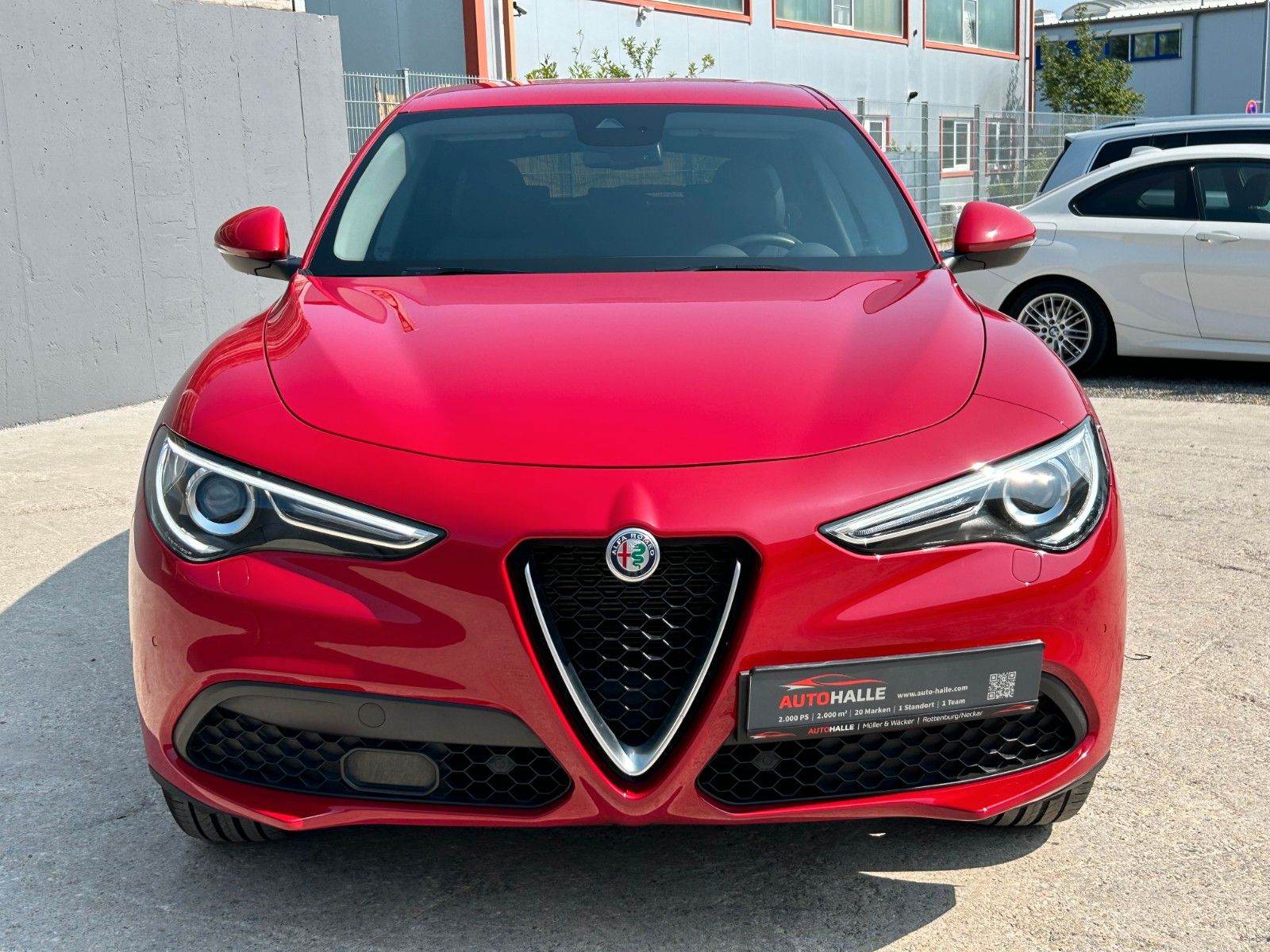 Fahrzeugabbildung Alfa Romeo Stelvio 2.0T Q4 Business Leder ACC Kam Bi-Xen BT