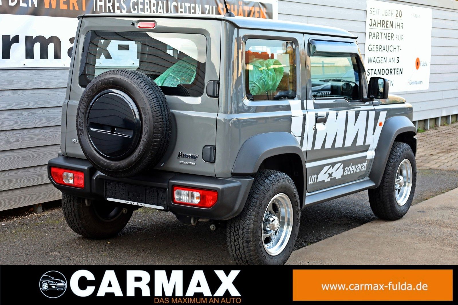 Fahrzeugabbildung Suzuki Jimny Comfort AllGrip NFZ,Temp,SH,8 fach bereift