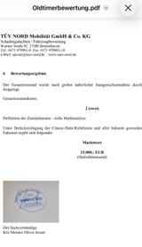 Volkswagen Käfer Speedster- seltenes Ostermann Cabrio  - VW Käfer Gebrauchtwagen in Bremen