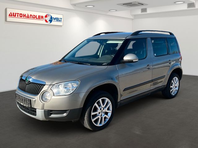 Skoda Yeti 1.8 TSI Plus Edition 4x4 AAC AHK PDC SHZ