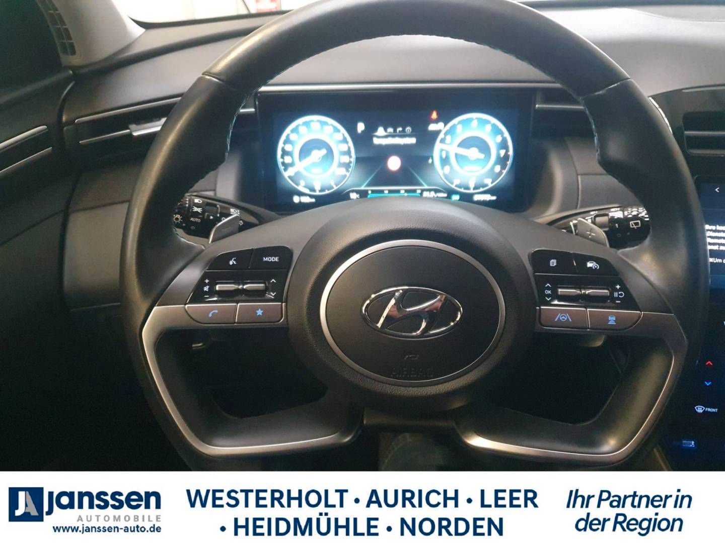 Fahrzeugabbildung Hyundai Tucson 1.6 GDI Turbo 7-DCT 2WD TREND