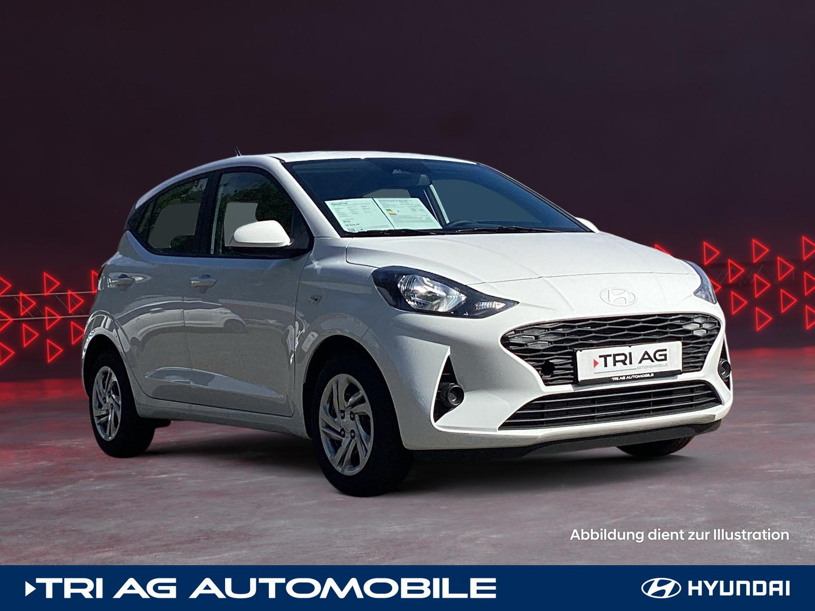 Hyundai i10 Select Einparkhilfe Navigation Klima Carplay