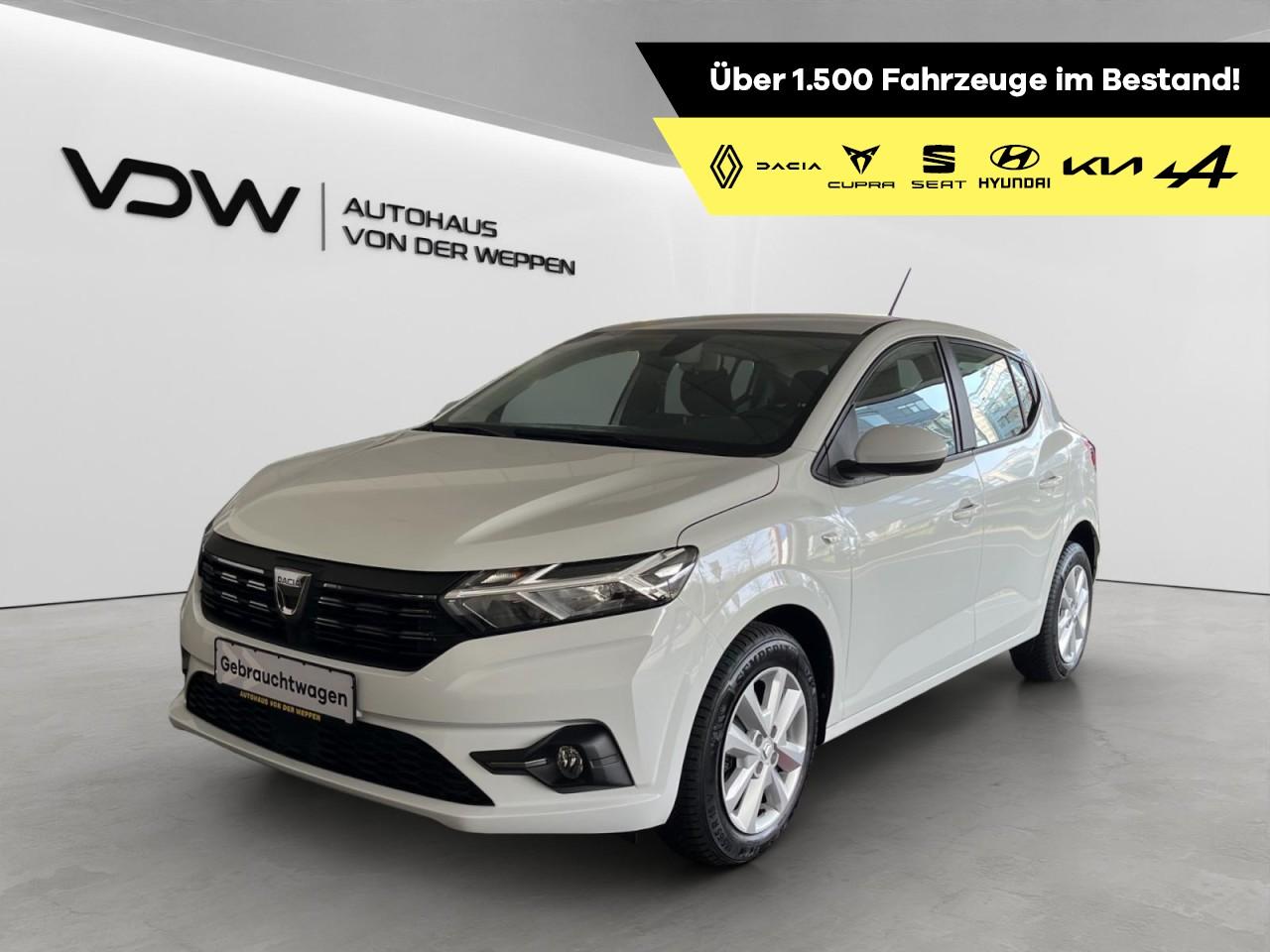 Dacia Sandero III Comfort Klima Einparkhilfe