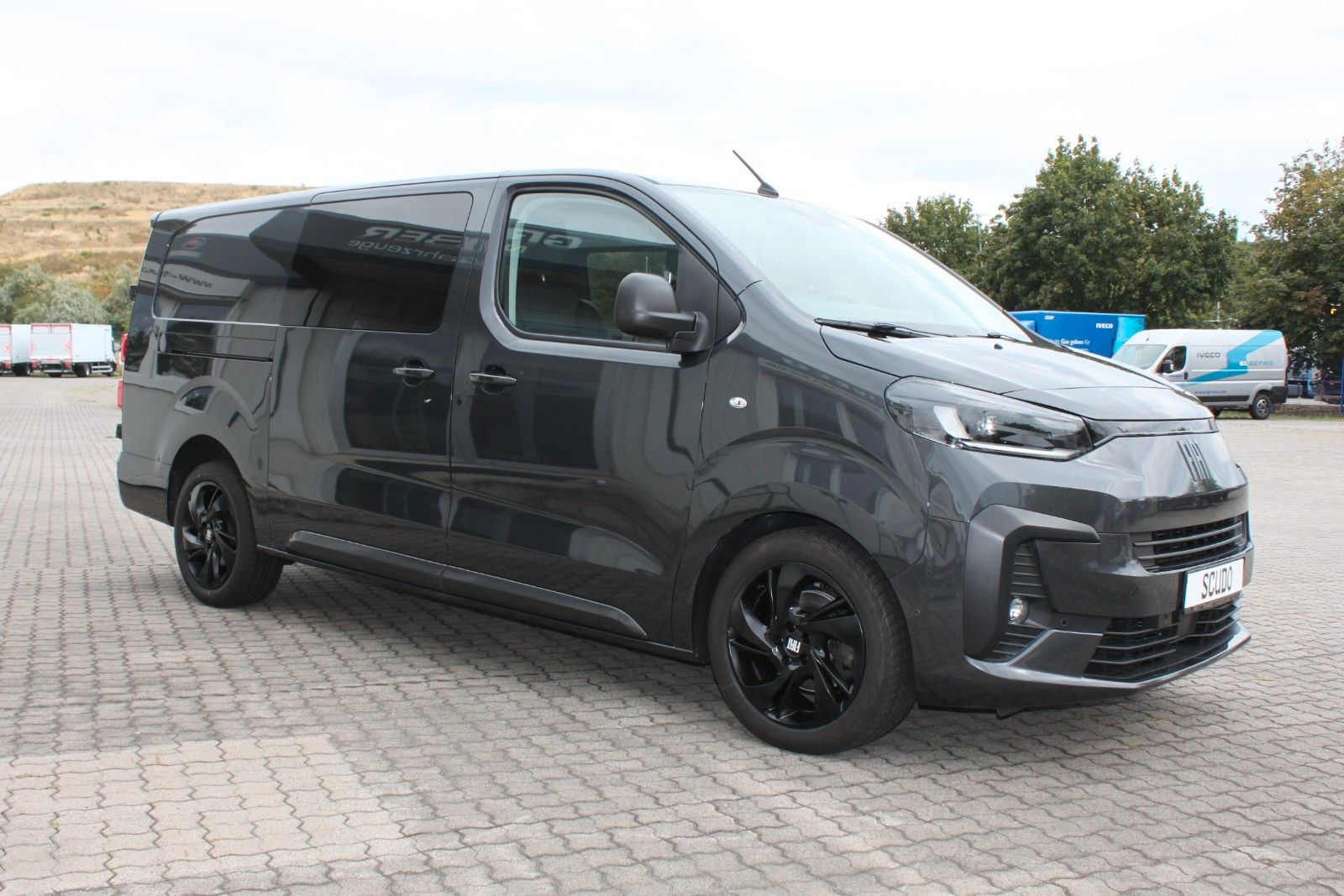 Fahrzeugabbildung Fiat FIAT Scudo Multicab L3 2.0 180 AT8