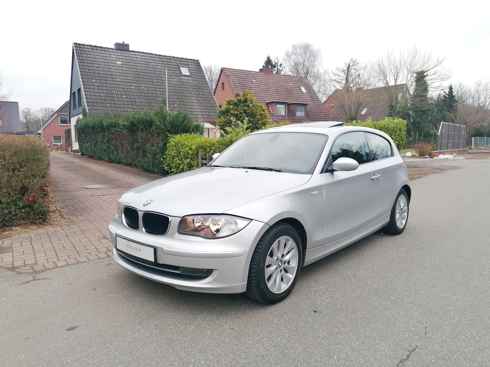 BMW 120d 2Hd*100Tkm*Automatik *Sportsitz+Lord*Nav*SD