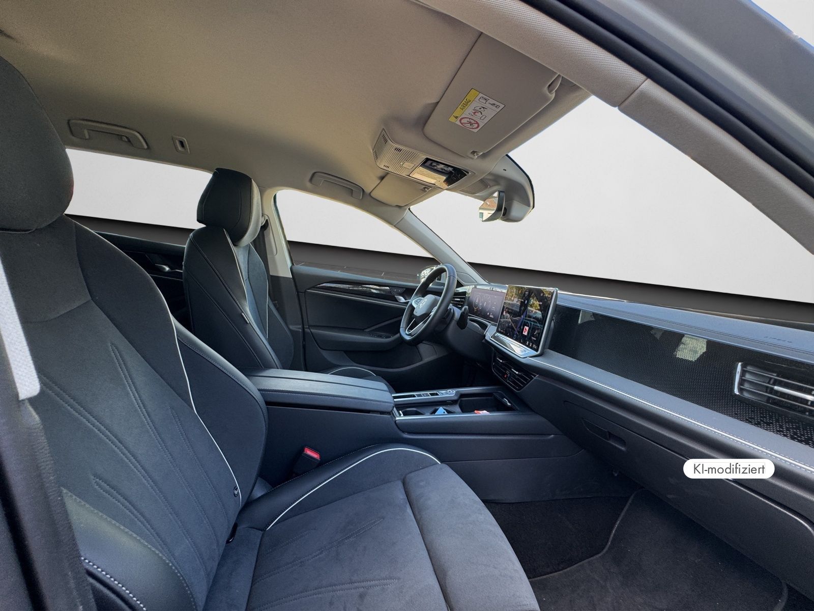 Volkswagen Passat Variant BUSINESS 1.5 eTSI DSG LED NAVI AH foto 5