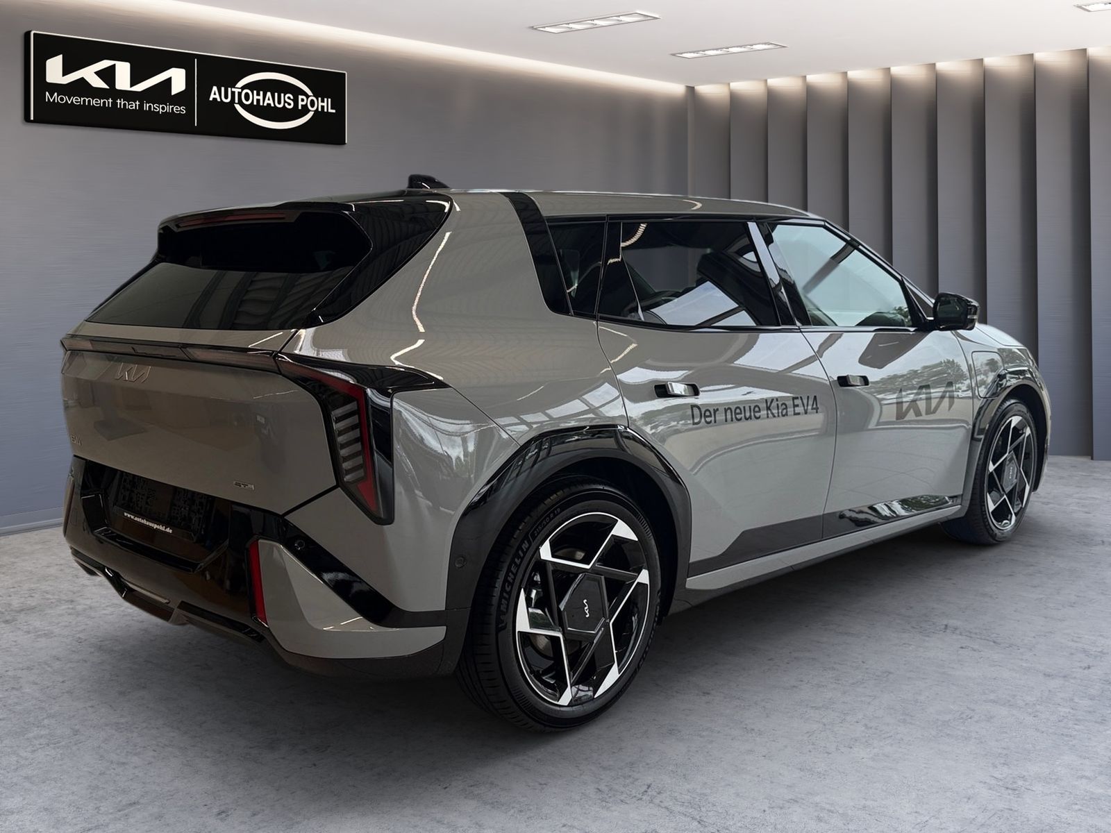 Fahrzeugabbildung Kia EV4 81 FWD GTL DWP COM GD