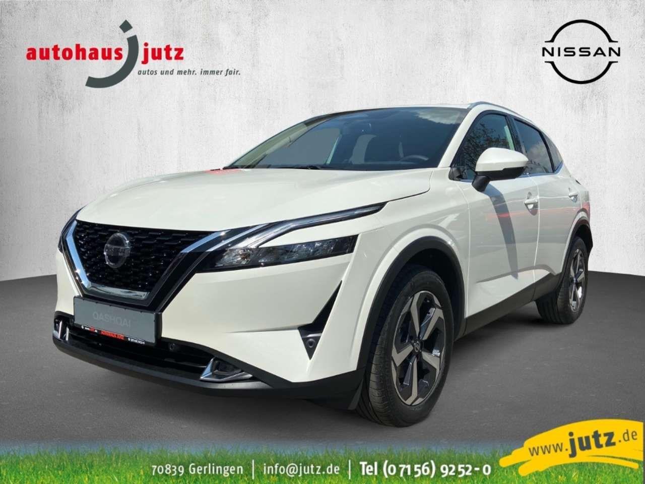 Nissan Qashqai N-Connecta 1.3 DIG-T MHEV EU6d LED Navi 