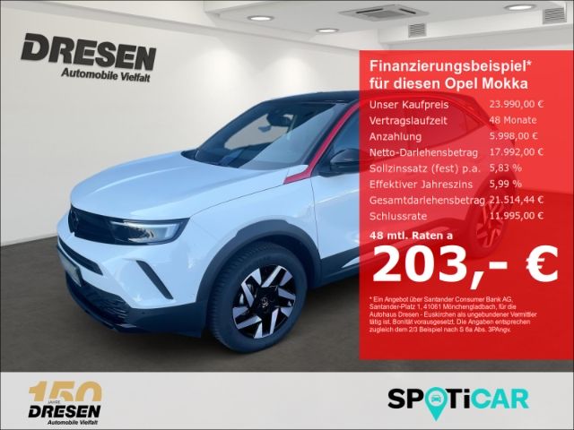 Opel Mokka 1.2 Turbo GS Line Navi/Sitzheizung/Kamera/