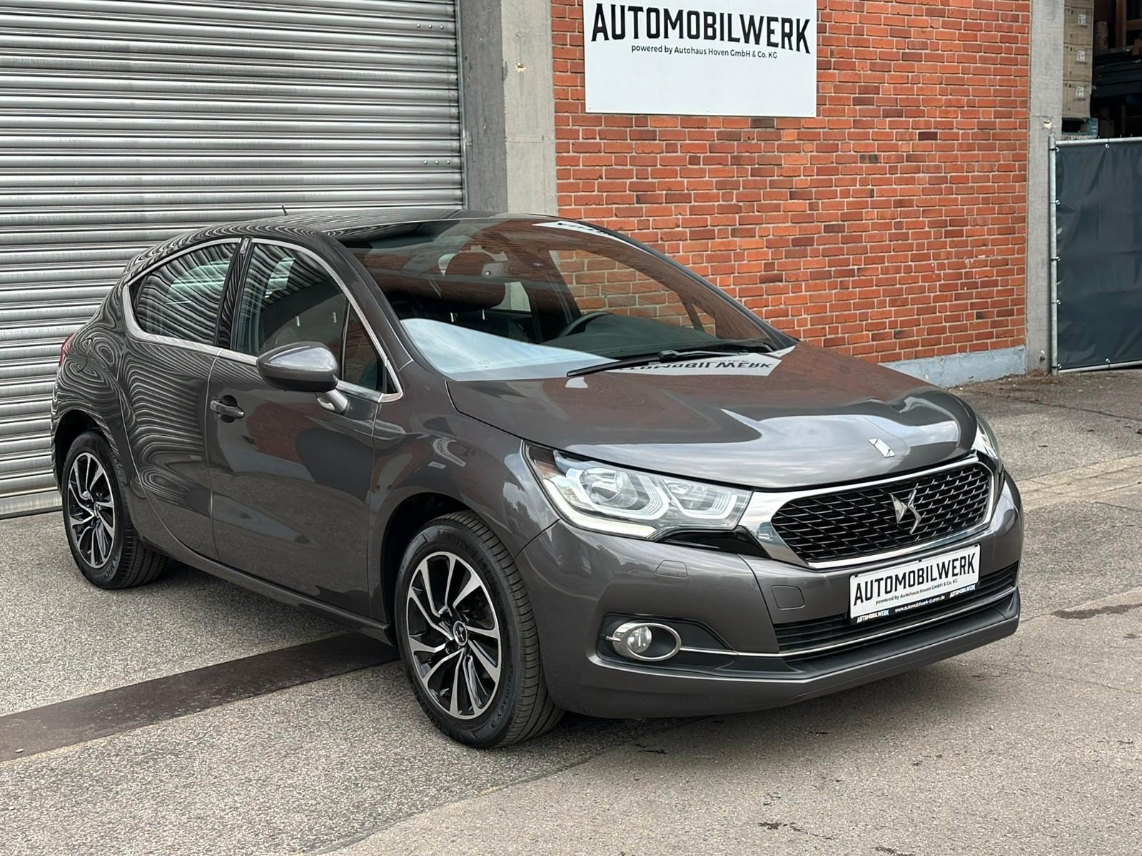DS Automobiles DS4 *Navi*AHK*LED*17"Alu*1.Hand*TOP !*
