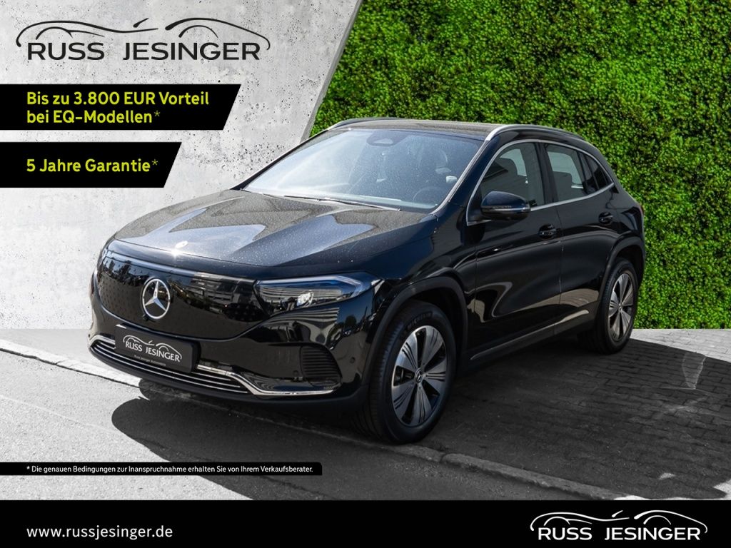 MERCEDES-BENZ EQA 250+ Progressive *AHK*360*LED*FLA*MBUX*SpurH