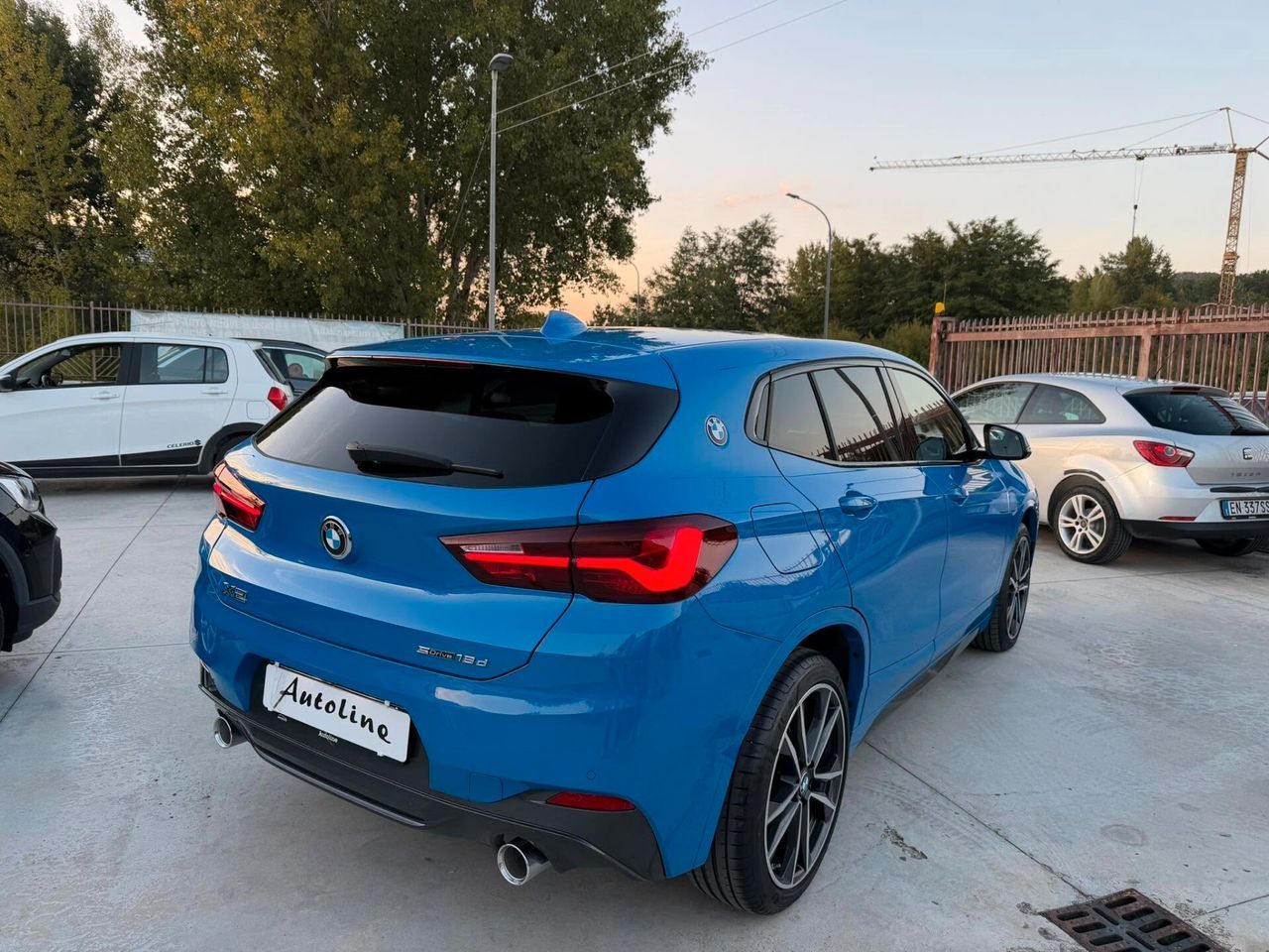 BMW Bmw X2 2.0D 150CV AUT. sDrive18d Msport imagem 2