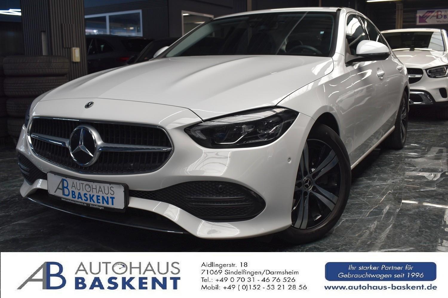 Mercedes-Benz C 200 Lim Avantgarde*DISTRONIC*LED*NAVI*SHZ*