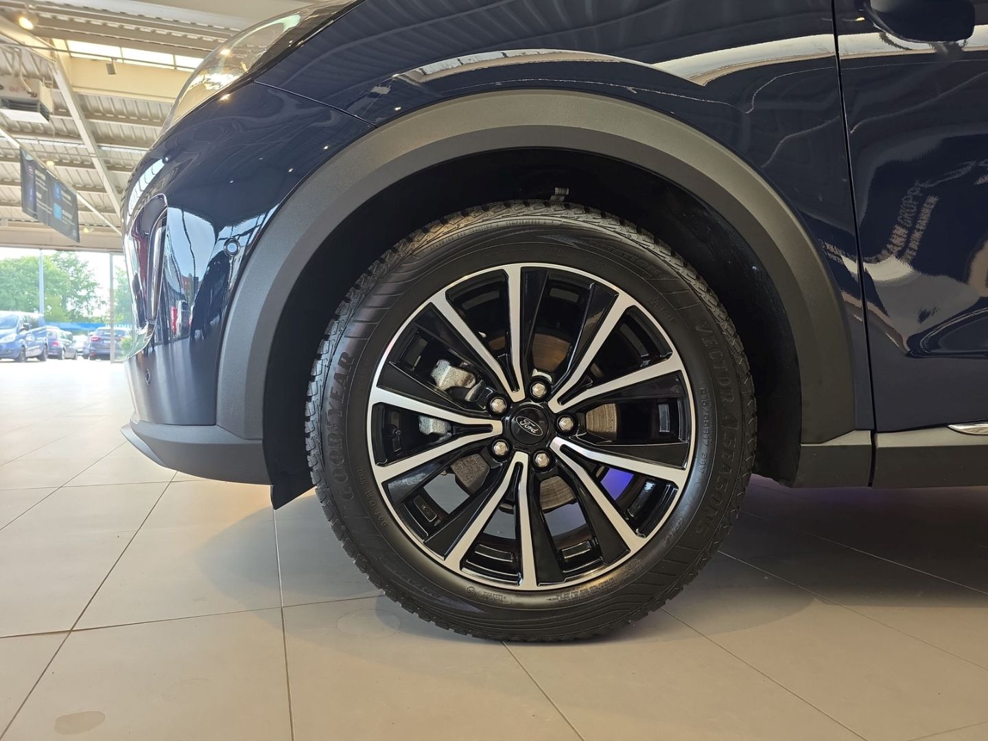 Fahrzeugabbildung Ford Puma Titanium AHK-abnehmbar Navi LED Mehrzonenkl