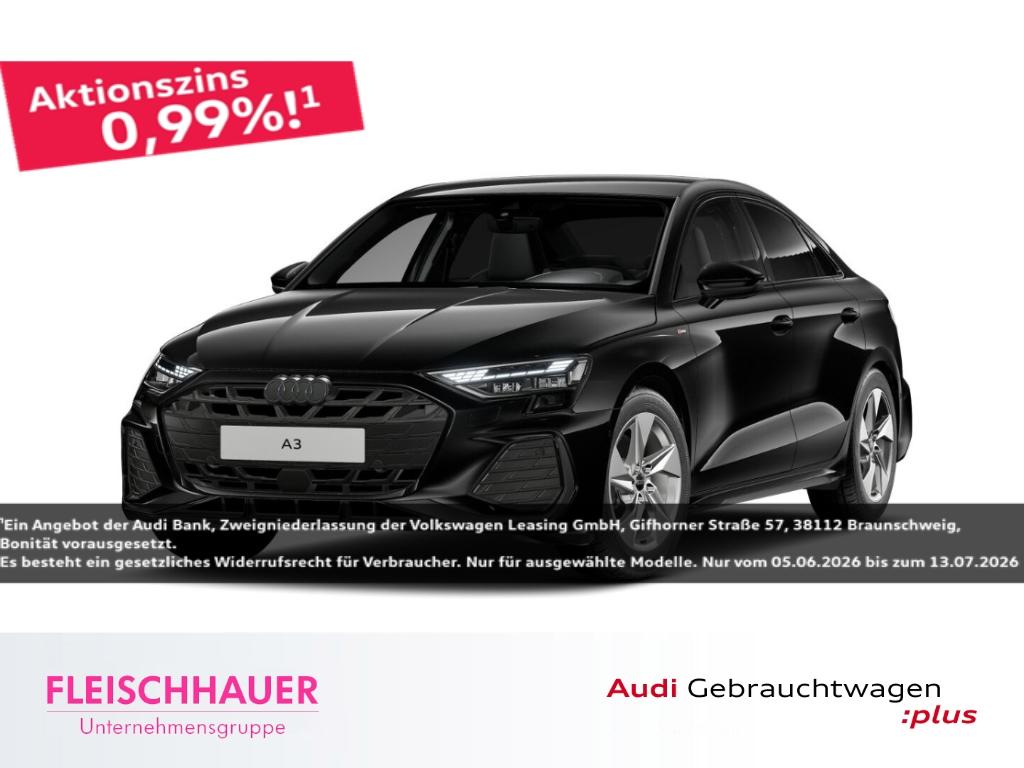 Audi A3 35 TFSI S line DSG LED AHK Tel.-Vorb. Navi DA