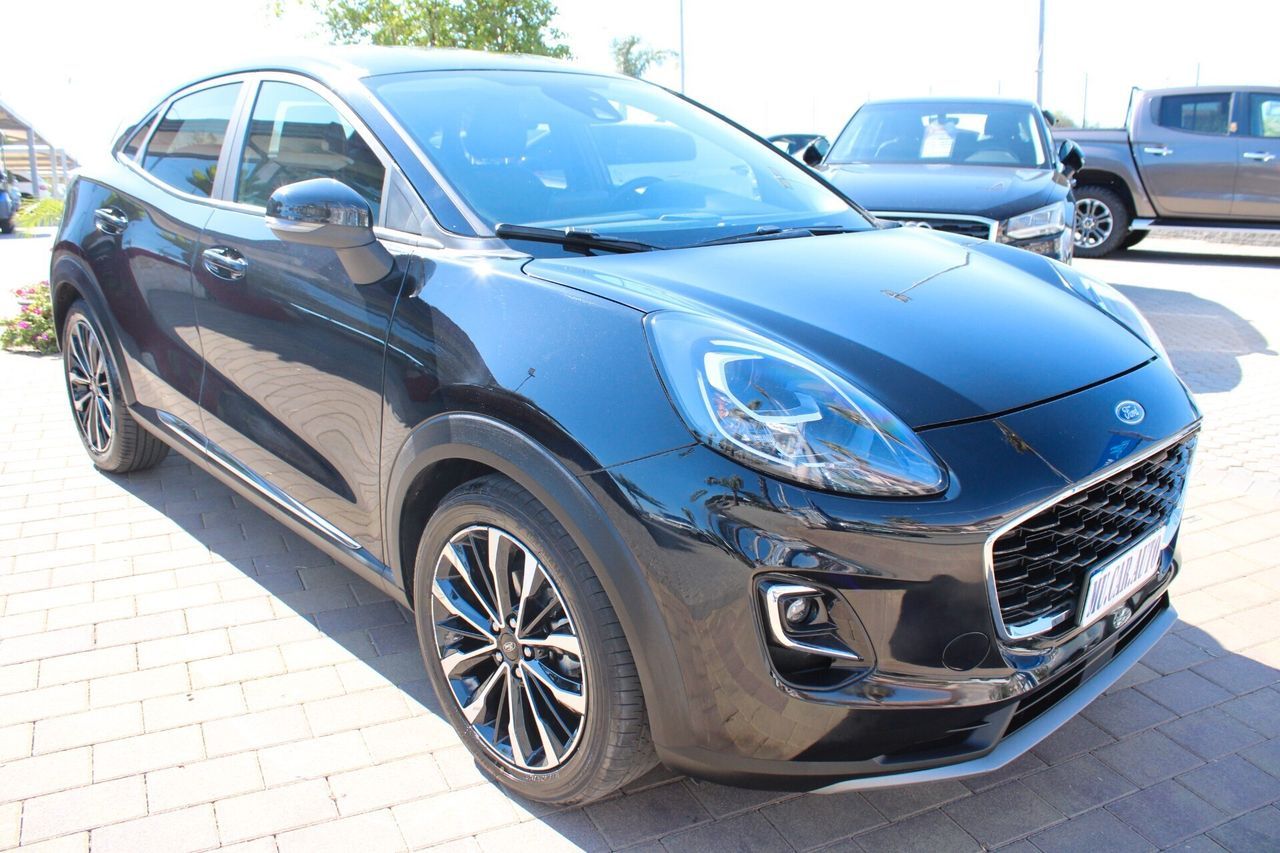 Ford Puma 1.0 EcoBoost Hybrid 125 CV S&S Titaniu imagem 2
