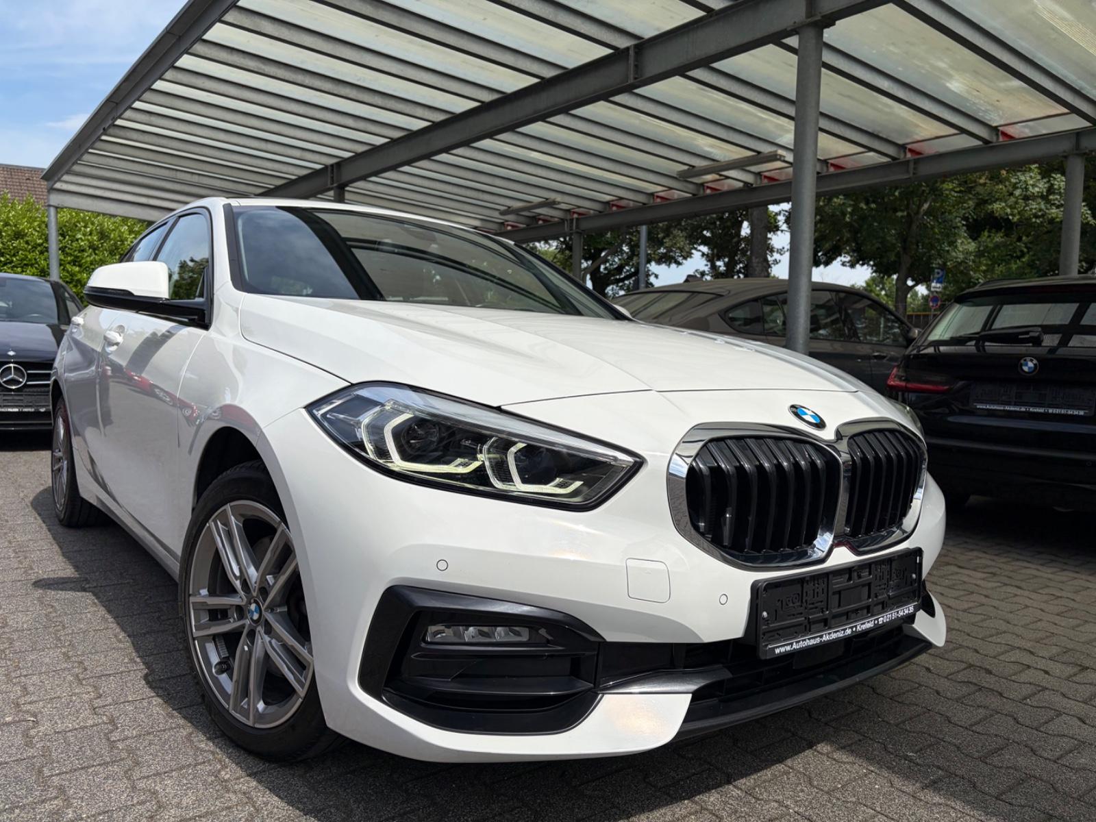 BMW 118 i Sport Line|Pano|Shadow|LED|Live Cockpit|