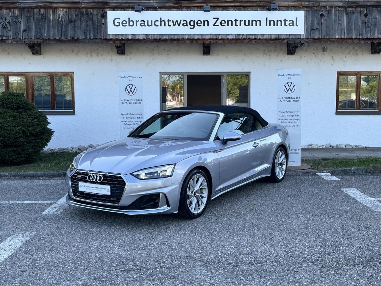 Audi A5 Cabrio 40 TFSI quattro S tronic advanced Mat foto 3