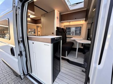 Westfalia Columbus 540 D Campovolo ohne Aufstelldach SOLAR