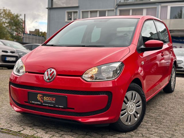 Volkswagen up! move up! BMT*107TKM*2.HAND*5-TÜR*KLIMA*