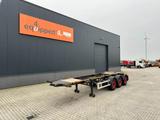 Andere Burg 20FT ADR (EX/II, EX/III, FL, AT) Chassis, l