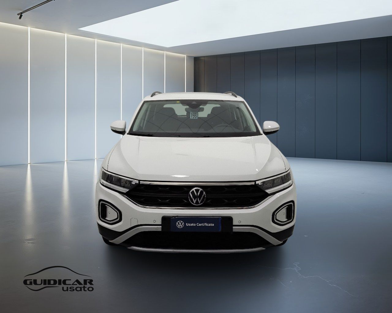 Volkswagen VOLKSWAGEN T-Roc I 2022 - T-Roc 1.0 tsi Life 110 imagem 2