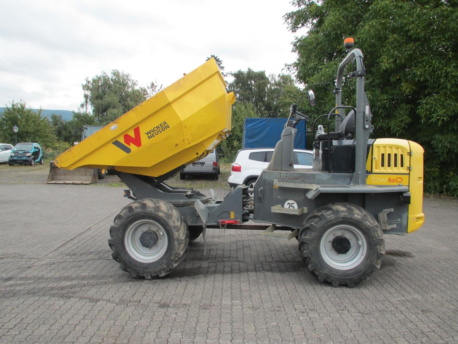 Wacker Neuson DW 60 D18 - 01 Compact Dumper Kamera