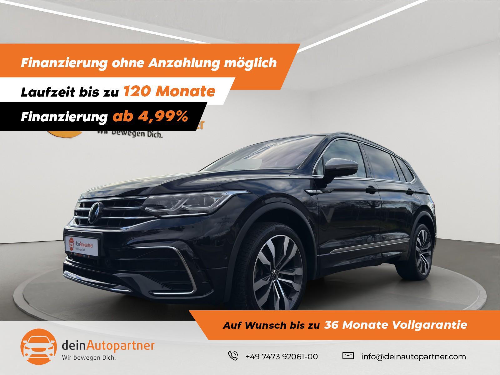 Volkswagen Tiguan Allspace 2.0 TSI R-Line 4M Leder AHK Pano