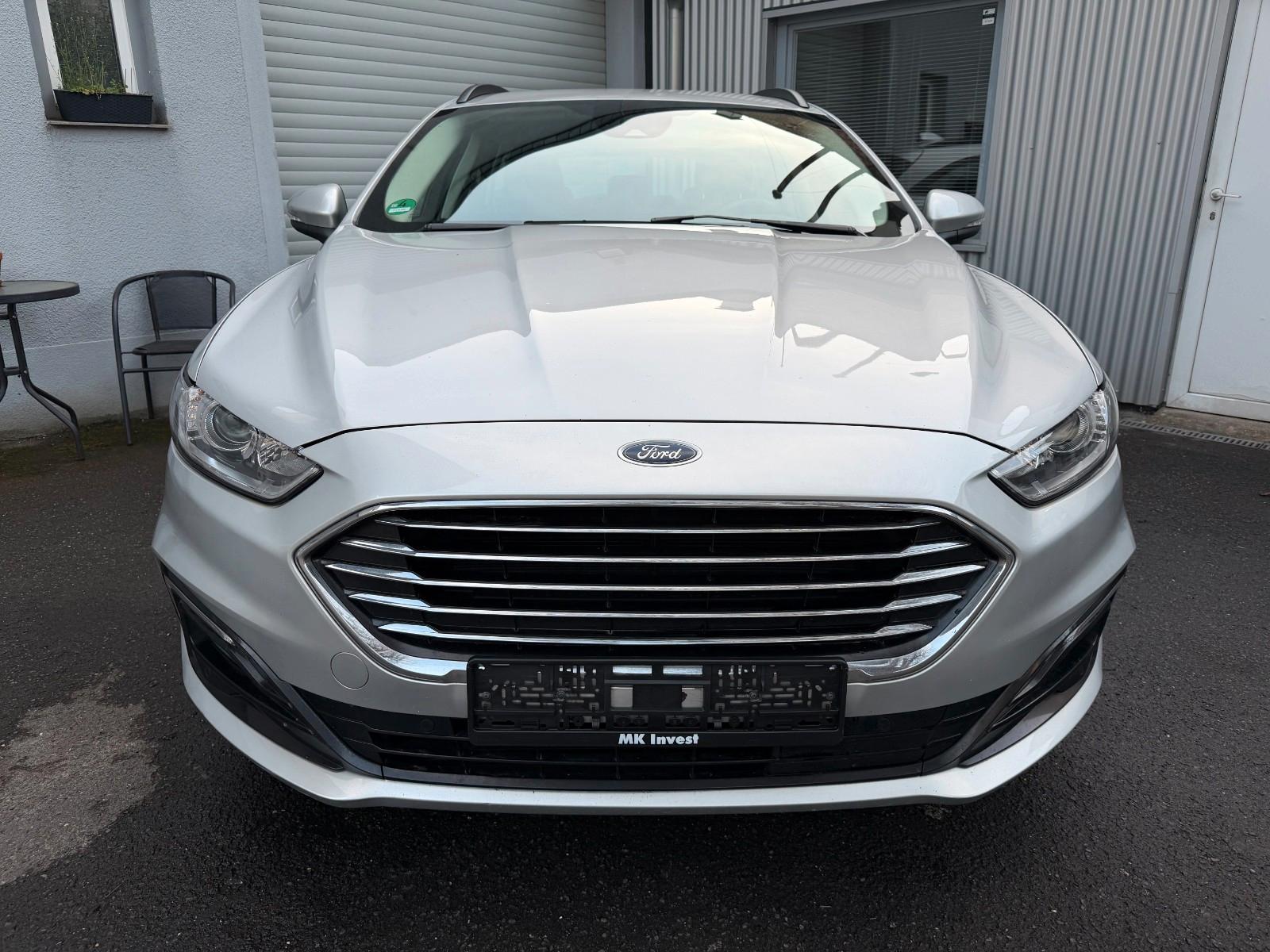 Ford Mondeo Turnier Navi Automatik LED SHZ Kamera PDC