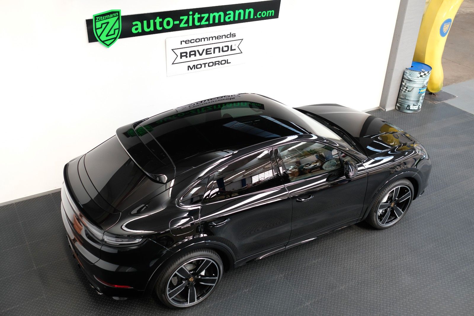 Porsche Cayenne Coupe Turbo PANO SOFT 18WEGE 360° APPROV foto 5