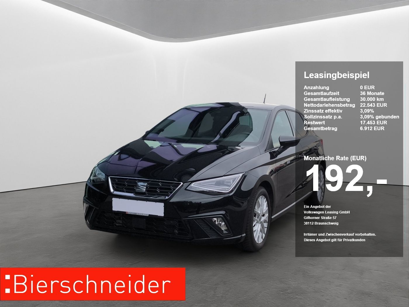 Seat Ibiza 1.0 TSI DSG FR LED NAVI ACC PDC KAMERA SHZ