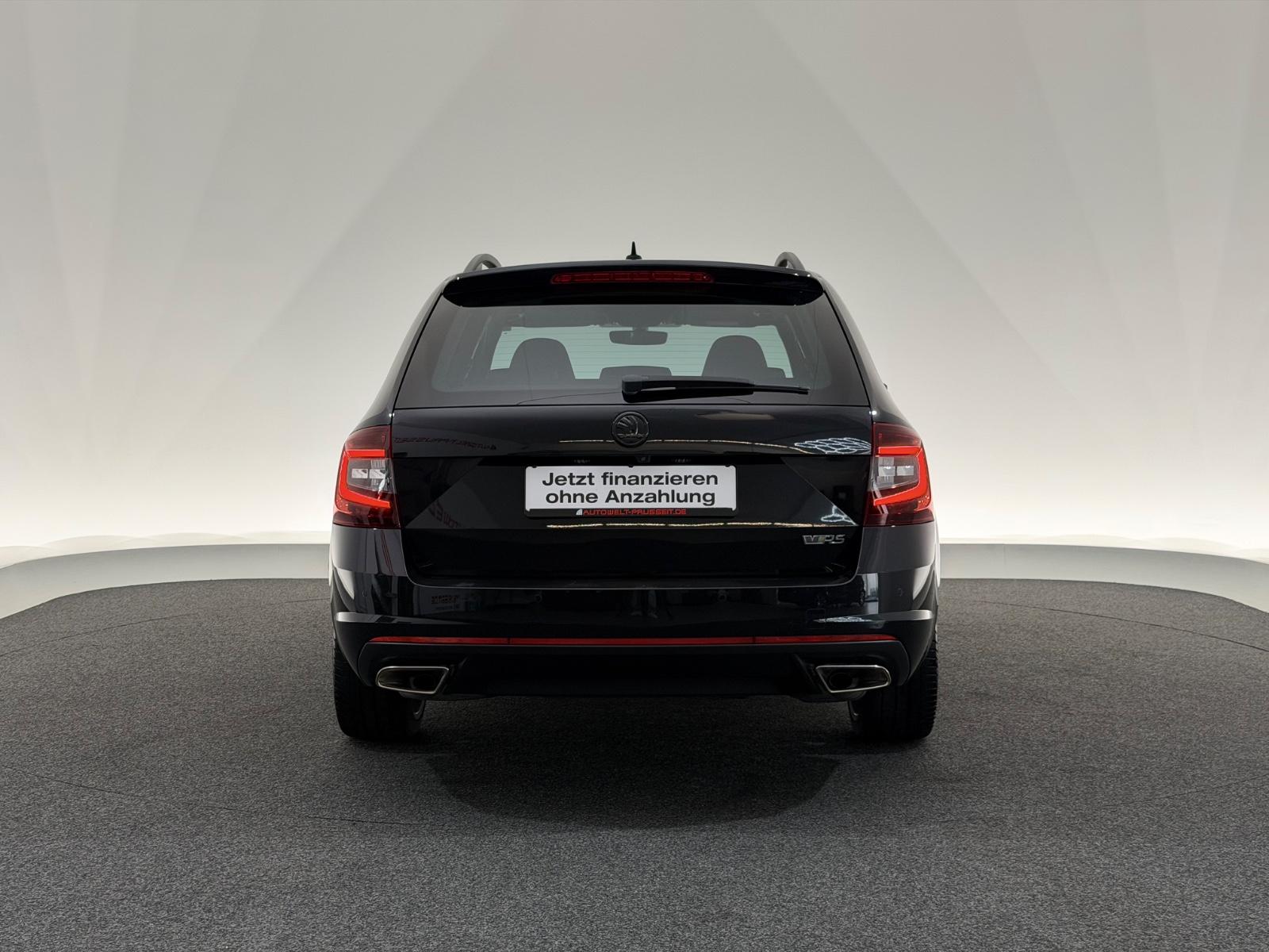 Skoda Octavia Combi*RS 245*LED-PANO-ACC-R.KAM-KESSY-19, миниатюра 6