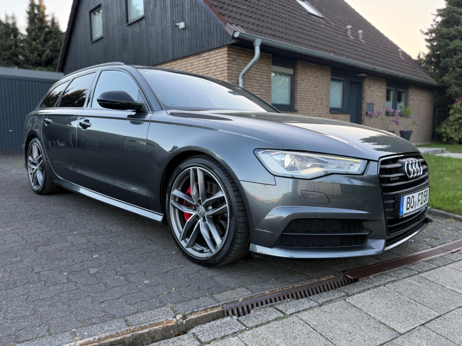 Audi A6 Avant 3.0TDI quattro competition 1Hd. S-LINE