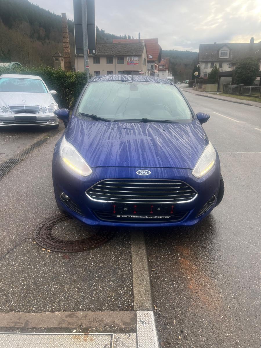 Ford Fiesta Titanium