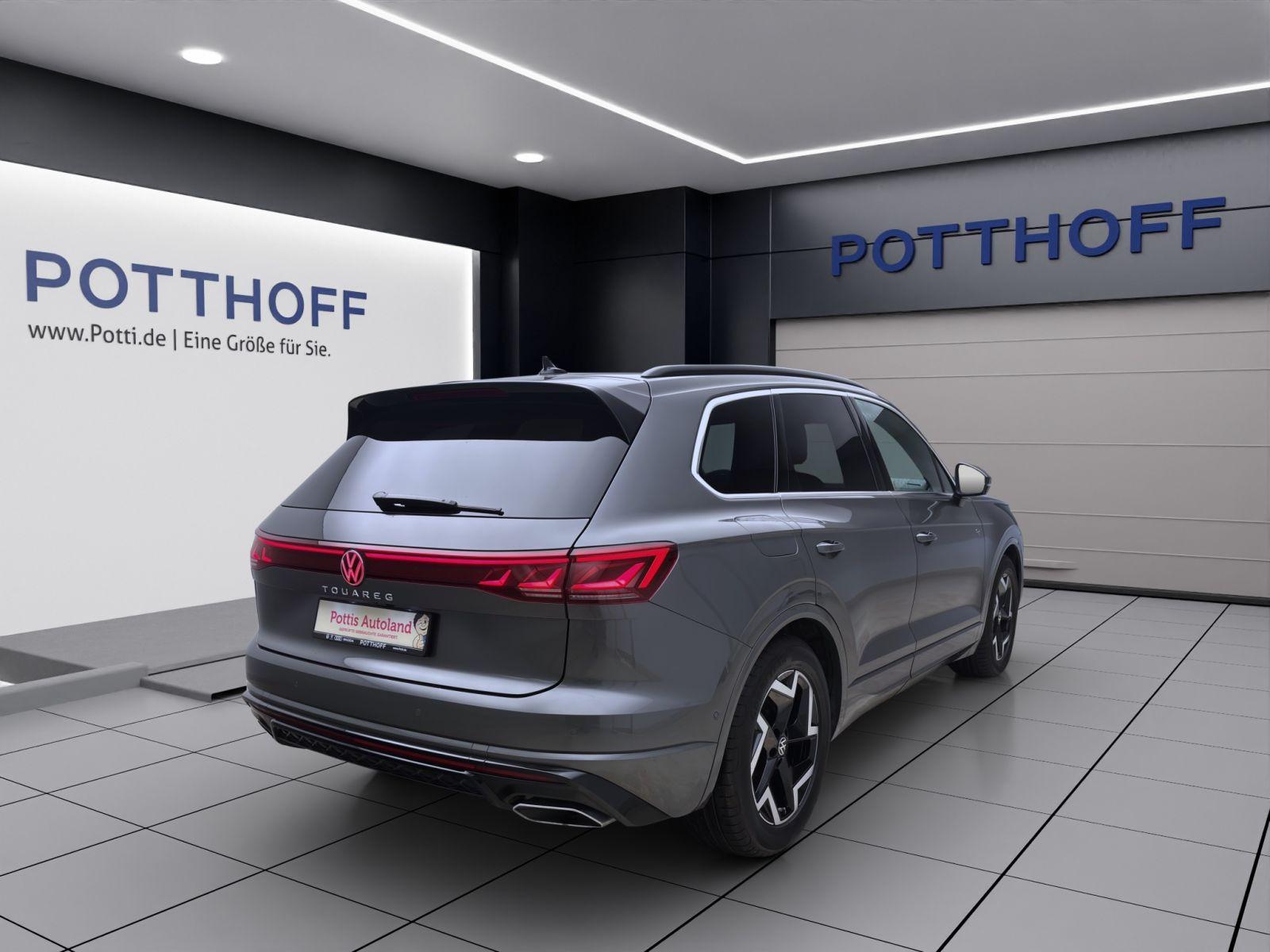 Volkswagen Touareg 3.0 TDI Tiptronic 4M R-LINE LUFT STDHZG 