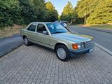 Mercedes-Benz 190 - Mercedes-Benz 190 mit Diesel-Antrieb: Automatik