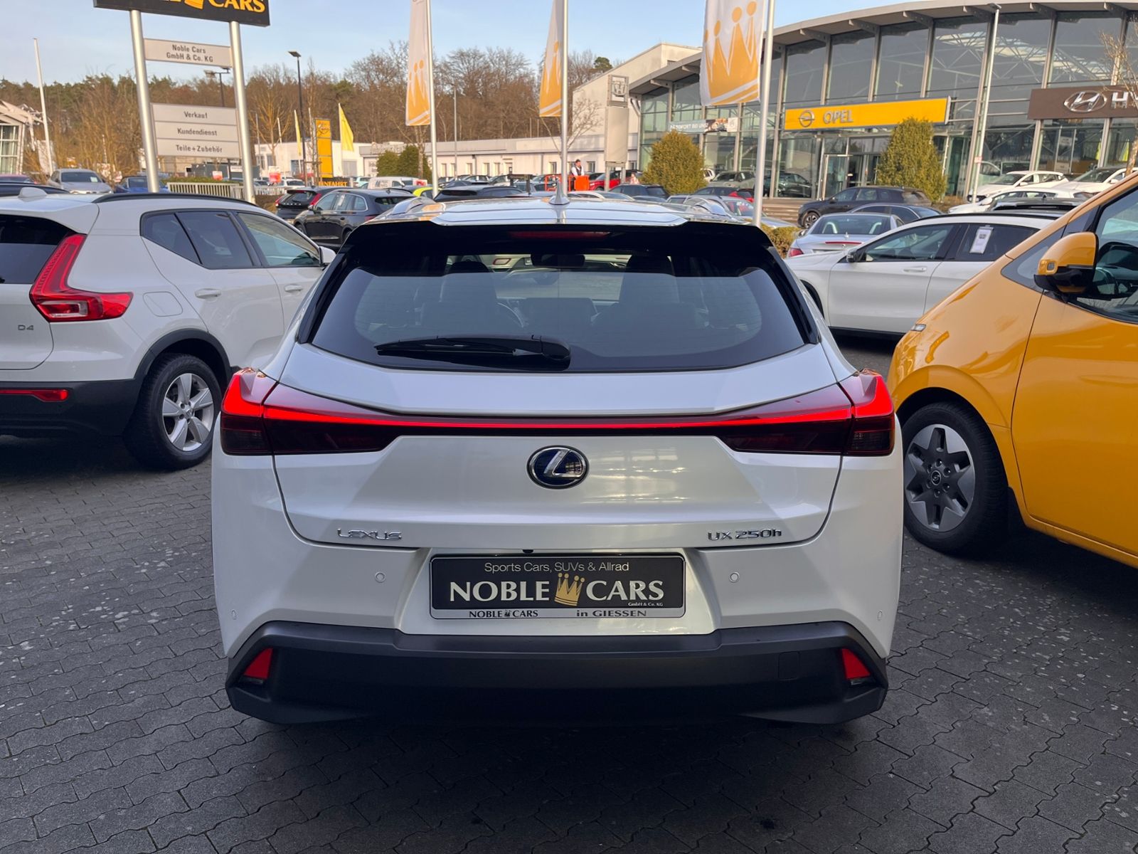 Fahrzeugabbildung Lexus UX 250 h Launch Edition LED NAV SHZ RFK