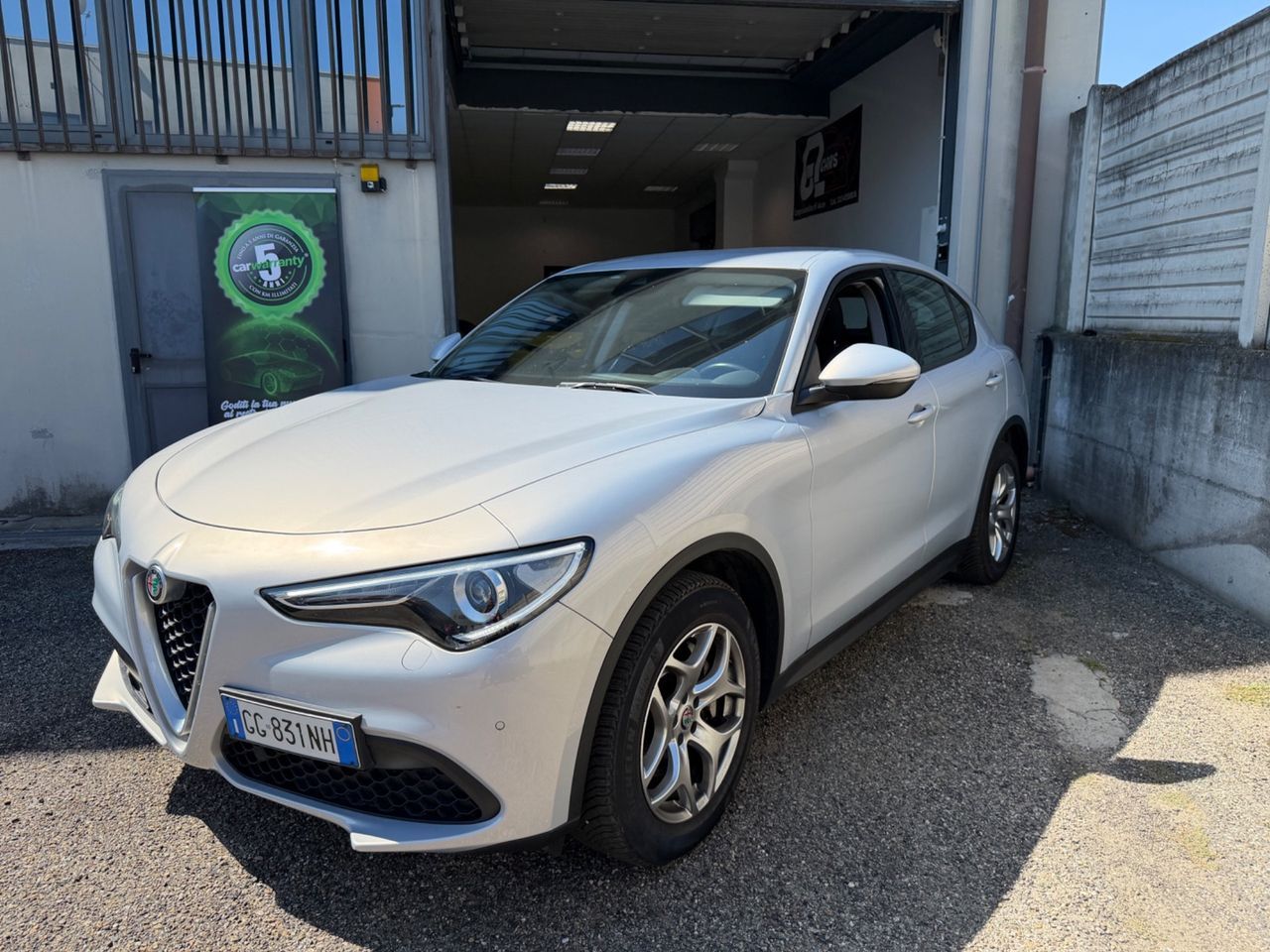 Alfa Romeo Stelvio 2.2 Turbodiesel 190 CV AT8 Q4 imagem 2