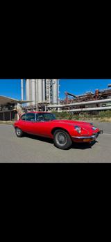 Jaguar E-Type V12 Oldtimer - Jaguar E-Type in Essen