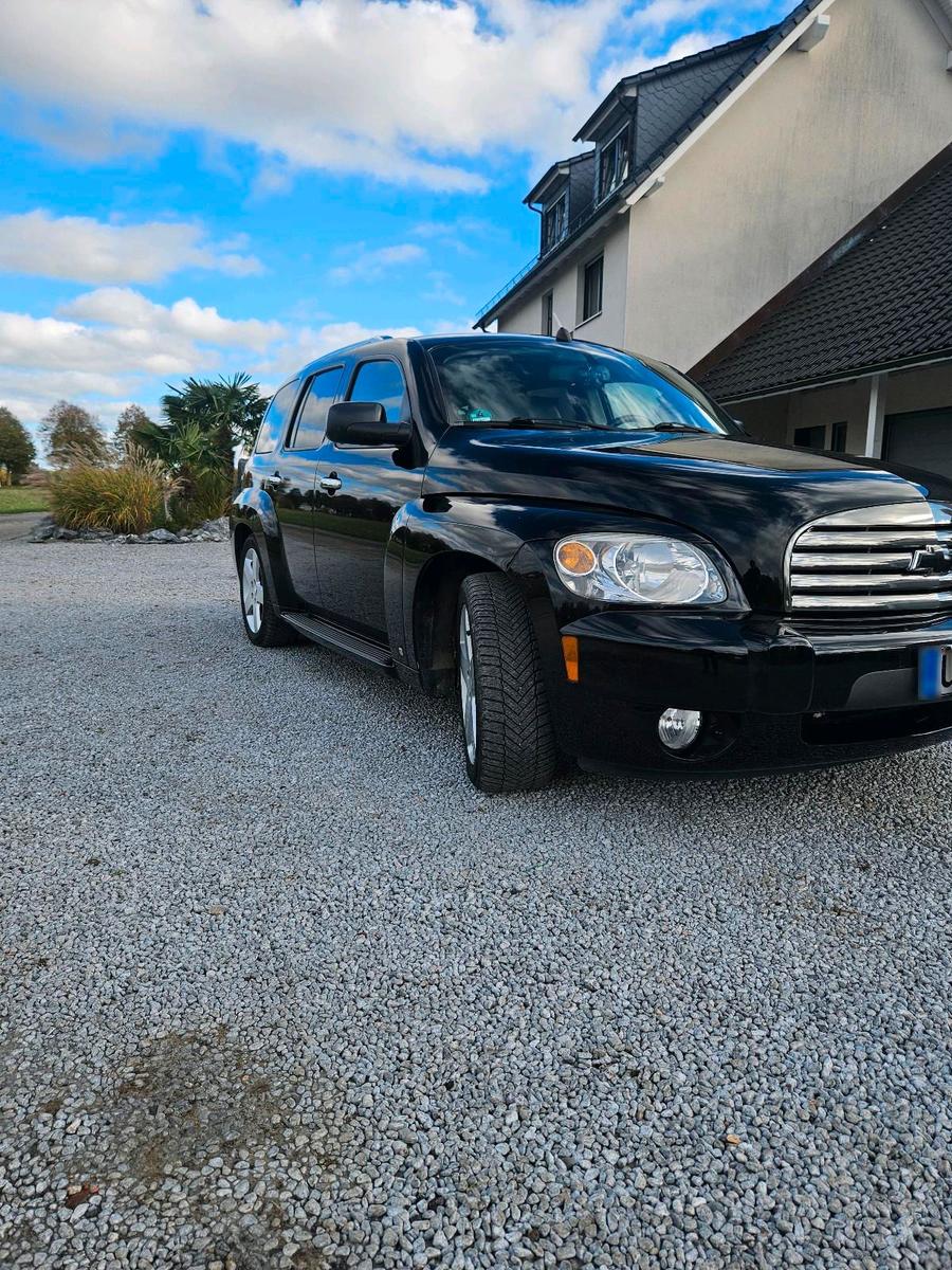 Chevrolet HHR 2009 — вигляд ззаду