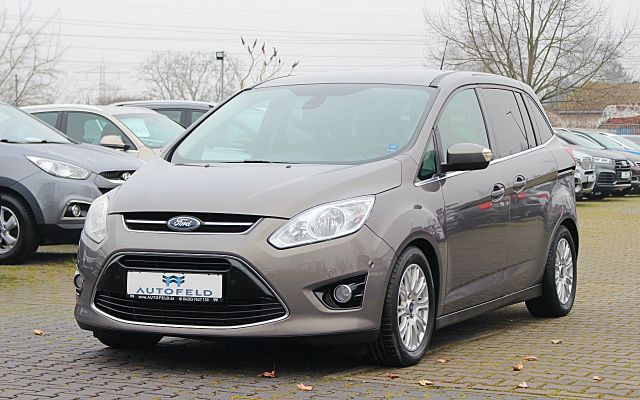 Ford Grand C-Max 1.6 Titanium/VOLLSH/LEDER/NAVI/RCAM/