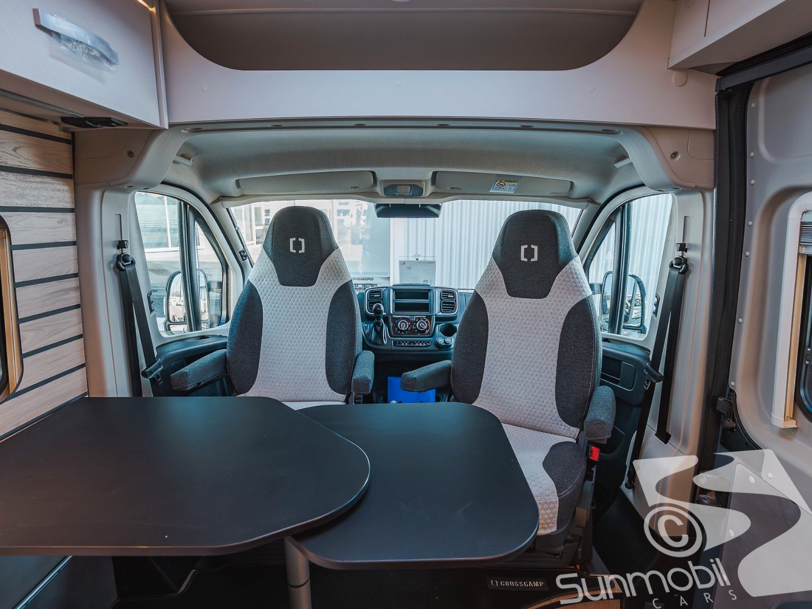 Fahrzeugabbildung Crosscamp Camper Van 600 Fiat Automatik
